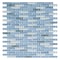Andova Tiles SAMPLE Loic 0375 x 1625 Glass Brick Joint Mosaic Tile SAM-ANDLOI448 - alternate 1